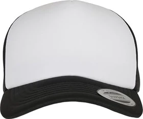 Flexfit YP classic Trucker 2 Tone Kappe schwarz/weiß