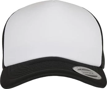 Flexfit YP classic Trucker 2 Tone Kappe schwarz/weiß