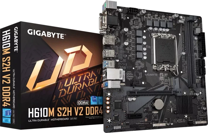 GIGABYTE H610M S2H V2 DDR4 (Intel 1700)