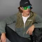 adidas Terrex Multi Fleece Jacke legend ivy/olive strata (Herren) Vorschaubild
