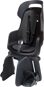 Bobike GO Maxi Reclinable Gepäckträger Fahrradkindersitz schwarz