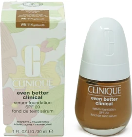 Clinique Even Better Clinical Serum Foundation WN114 golden LSF20, 30ml