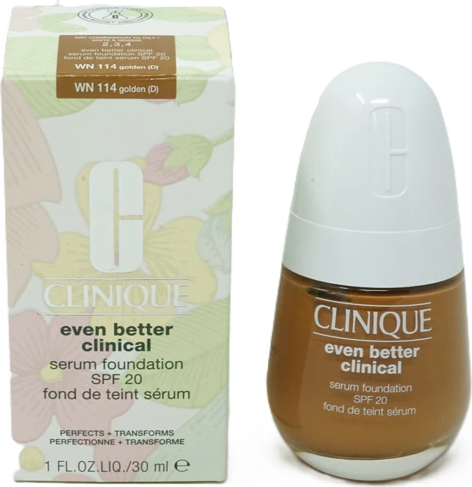 Clinique Even Better Clinical Serum Foundation WN114 golden LSF20, 30ml