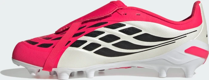 adidas Predator League Fold-Over Tongue AG lucid red/core black/cloud white (Junior)