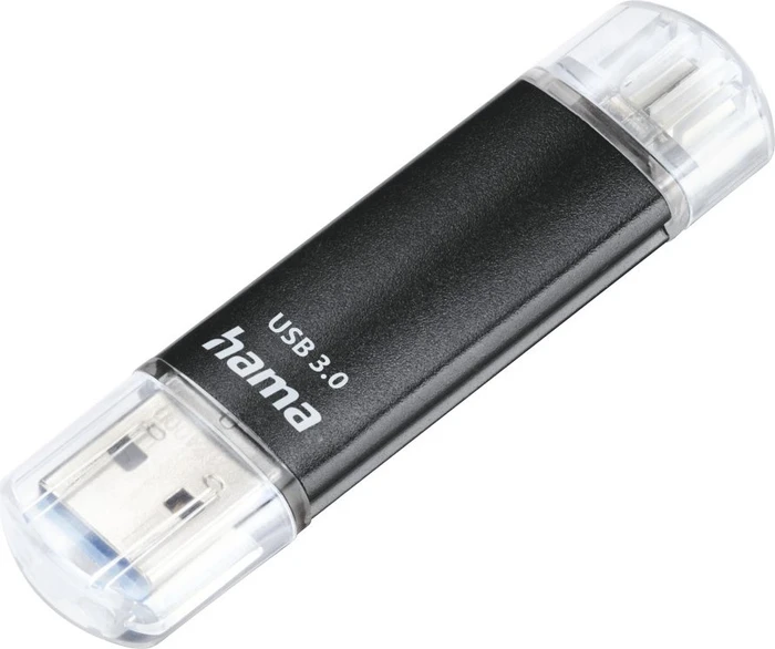 Hama FlashPen Laeta Twin, USB 3.0, schmale Verpackung