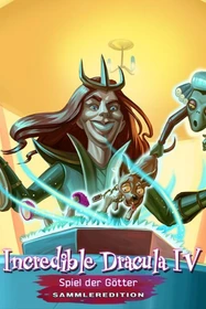 Incredible Dracula 4: Spiel der Götter - Sammleredition (Download) (PC)