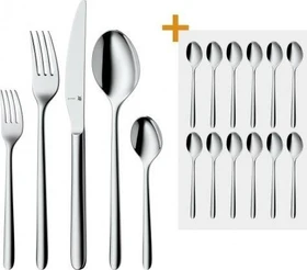WMF Flame Besteck-Set + 12 Espressolöffel, 66-tlg.