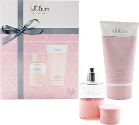 s.Oliver So Pure Women EdT 30ml + Duschgel 75ml Duftset