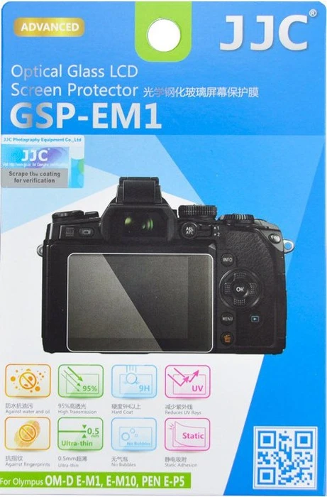 JJC Displayschutz für Ricoh GR III