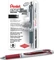 Pentel EnerGel XM BL77 Gelroller burgunder/silber, 12er-Pack Vorschaubild