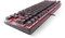 Krom Kernel TKL, LEDs RGB, grau/schwarz, Outemu Red, USB, ES Vorschaubild