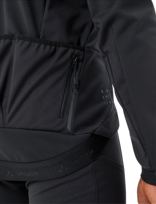 Vaude Kuro II Softshell Fahrradjacke schwarz (Herren)