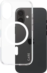 PanzerGlass Care Flagship Case Urban Combat MagSafe für Apple iPhone 16 weiß
