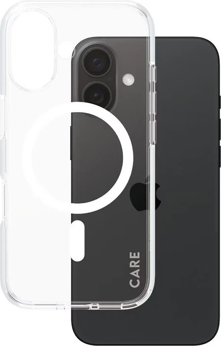 PanzerGlass Care Flagship Case Urban Combat MagSafe für Apple iPhone 16 weiß