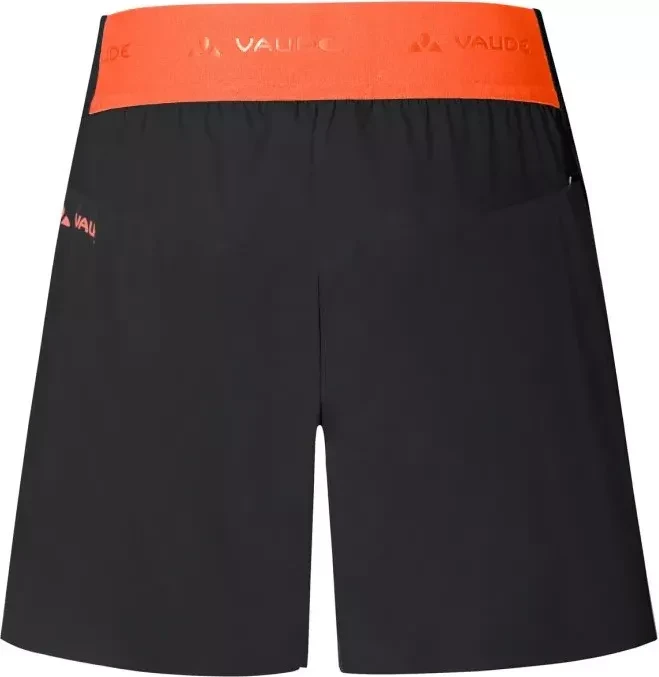 Vaude Scopi Shorty III Hose kurz schwarz (Damen)