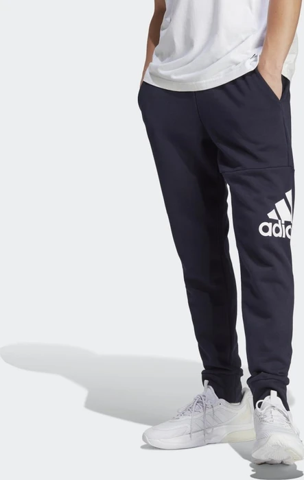 adidas Essentials French Terry Tapered Cuff Logo Trainingshose lang legend ink (Herren)