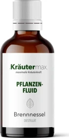 Kräutermax Pflanzenfluid Brennnessel Destillat, 50ml