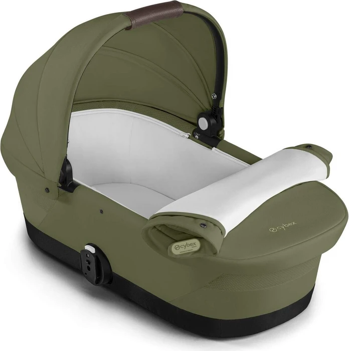 Cybex Kinderwagenaufsatz Gazelle S Cot moss green 2025