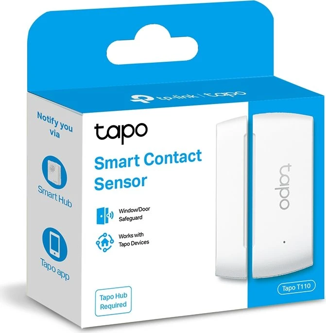 TP-Link Tapo T110 Tür-/Fenstersensor, Schließ-/Öffnungssensor