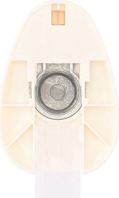 Vaessen Creative Hebel-Motivstanzer Small, Kreis, gold/weiß, 16mm