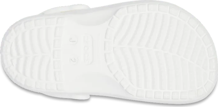 Crocs Baya Lined Clog white/light grey (Junior)