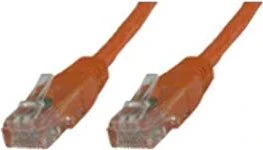 MicroConnect Patchkabel, Cat6, U/UTP, RJ-45/RJ-45, 15m, orange