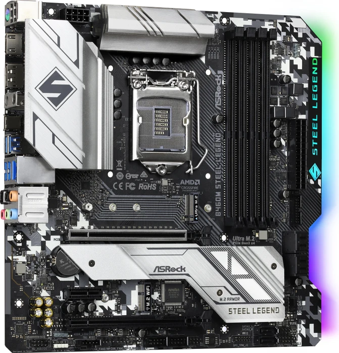 ASRock B460M Steel Legend (Intel 1200)