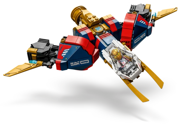 LEGO Ninjago - Zanes Ultra-Kombi-Mech