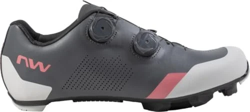 Northwave Striker dark grey/calypso red