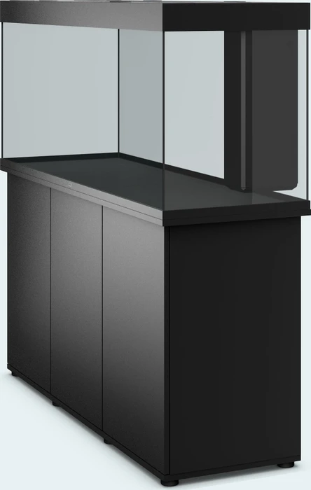 Juwel Rio 450 LED Aquarium-Set mit Unterschrank, schwarz/schwarz, 450l