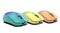 Inca IWM-511RS Wireless Mouse gelb/blau, USB/Bluetooth Vorschaubild