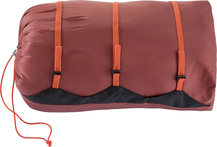 Deuter Astro Pro 800 Mumienschlafsack redwood/paprika