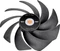 Thermaltake SWAFAN GT14 TT Premium Edition, schwarz, 140mm Vorschaubild