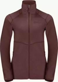 Jack Wolfskin Fortberg FZ Jacke dark maroon (Damen)
