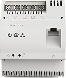 devolo dLAN 1200+ DINrail WiFi ac Starter Kit, Powerline/WLAN-Access Point und Powerline-Railmount-Adapter Set, 2er-Bundle