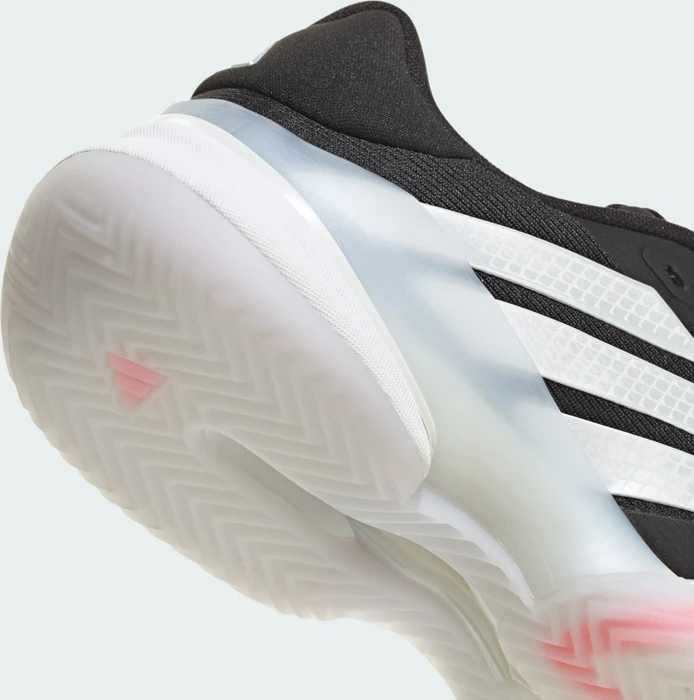 adidas Barricade 14 Clay core black/zero metallic/lucid red (Herren)
