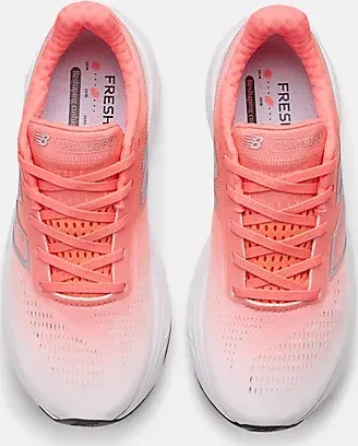 New Balance Fresh Foam X 1080v14 urgent red/silver metallic/light silver metallic (Damen)