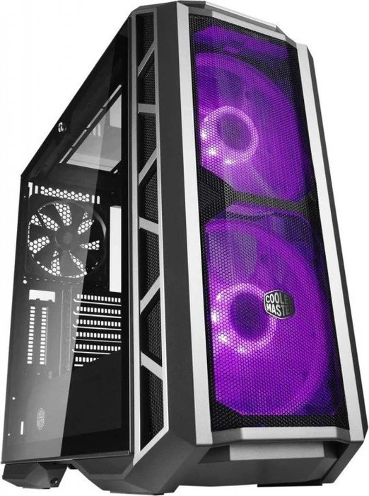 Cooler Master MasterCase H500P Mesh grau, Glasfenster