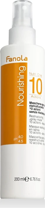 Fanola Nourishing Nutri One 10 Actions Leave-In Spray-Maske, 200ml
