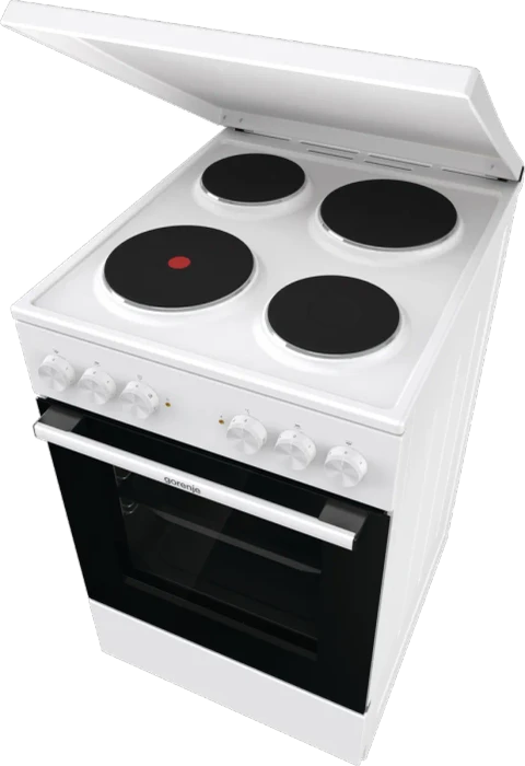 Gorenje GE5A23WH Elektroherd mit Elektro-Kochfeld