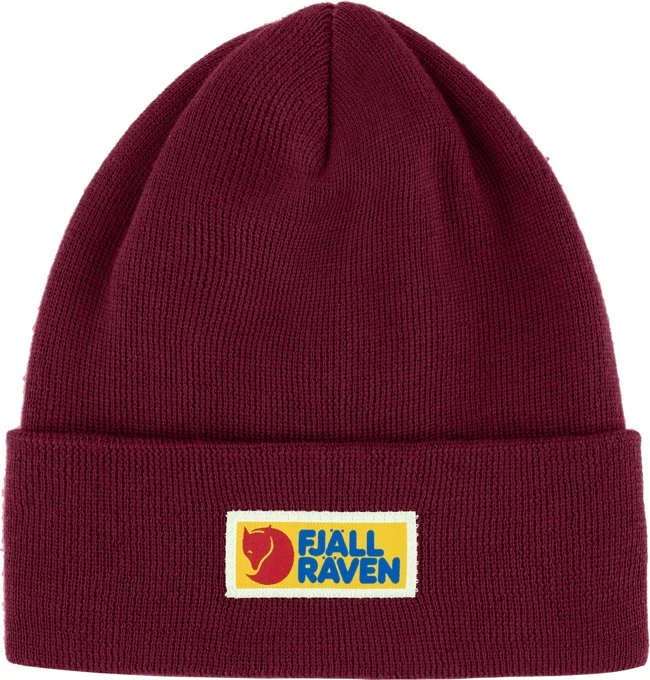 Fjällräven Vardag Classic Beanie bordeaux red