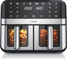Arendo 307061 Dual Air Fryer