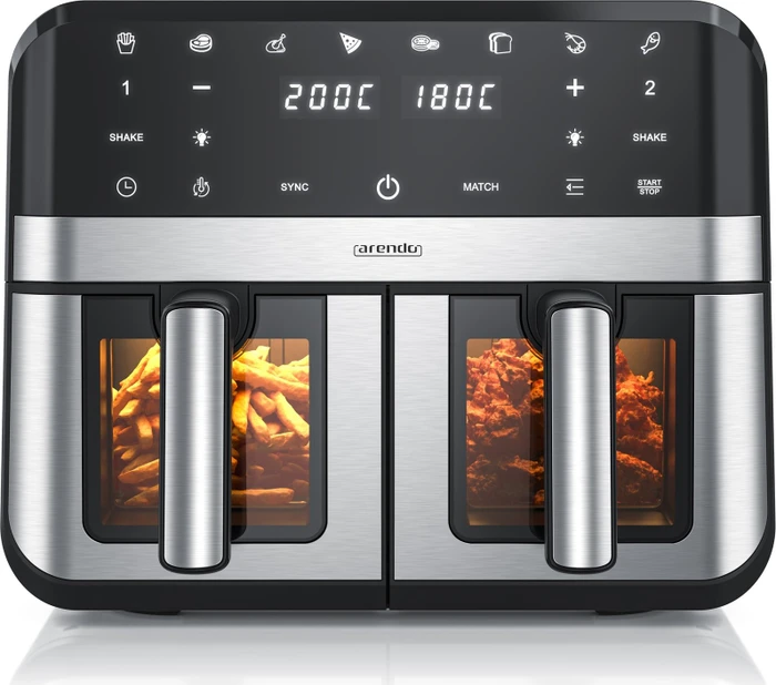 Arendo 307061 Dual Air Fryer