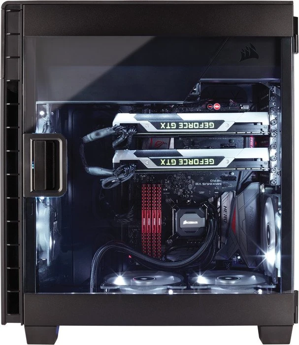 Corsair Carbide Series Clear 600C, Acrylfenster