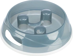 Trixie Slow Feeding Kunststoffnapf, stapelbar, Ø27cm, verschiedene Farben