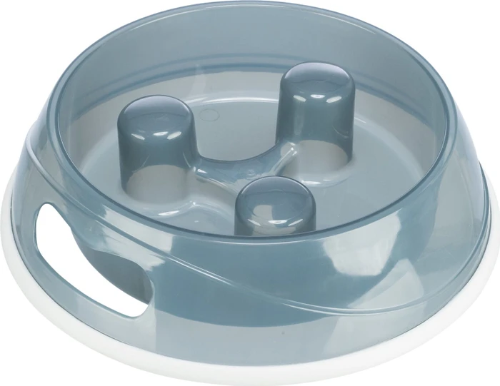 Trixie Slow Feeding Kunststoffnapf, stapelbar, Ø27cm, verschiedene Farben