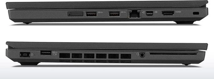 Lenovo ThinkPad T460p, Core i7-6700HQ, 8GB RAM, 256GB SSD, GeForce 940MX, DE