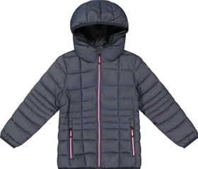 CMP Girl Padded Hood Jacke titanio (Junior)