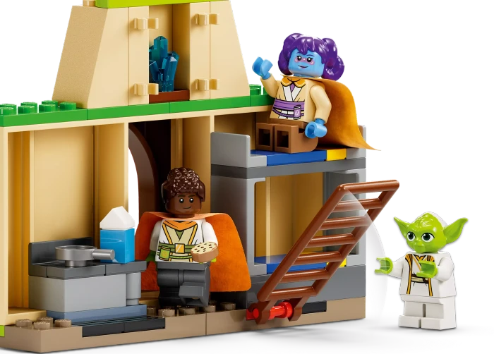 LEGO Star Wars - Tenoo Jedi Temple