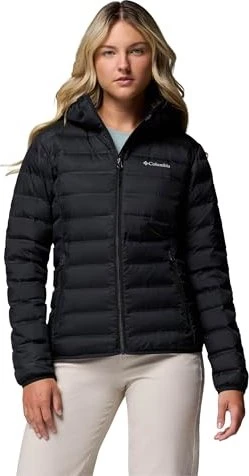 Columbia Lake 22 II Down Hooded Jacke schwarz (Damen)